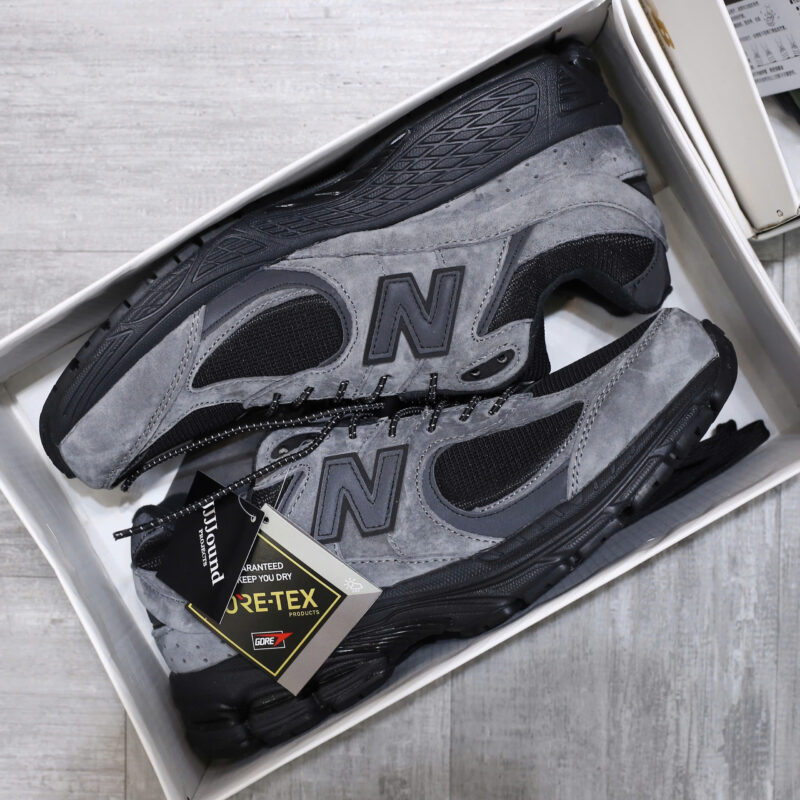 Giày New Balance 2002R x GORE-TEX ‘Charcoal’ Like Auth