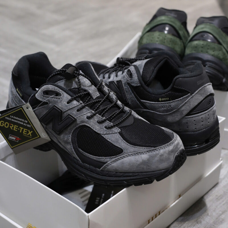 Giày New Balance 2002R x GORE-TEX ‘Charcoal’ Like Auth