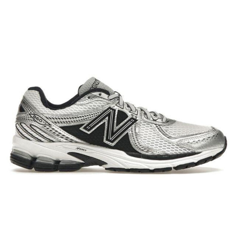 Giày New Balance 860 v2 Black White Silver Like Auth