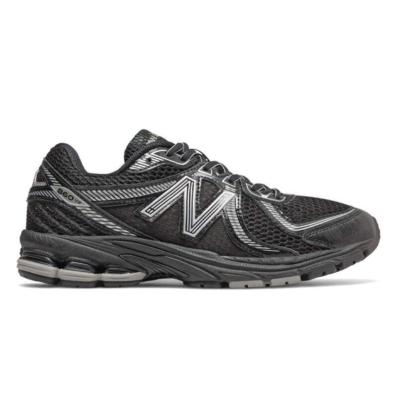 Giày New Balance 860v2 Black Silver Like Auth