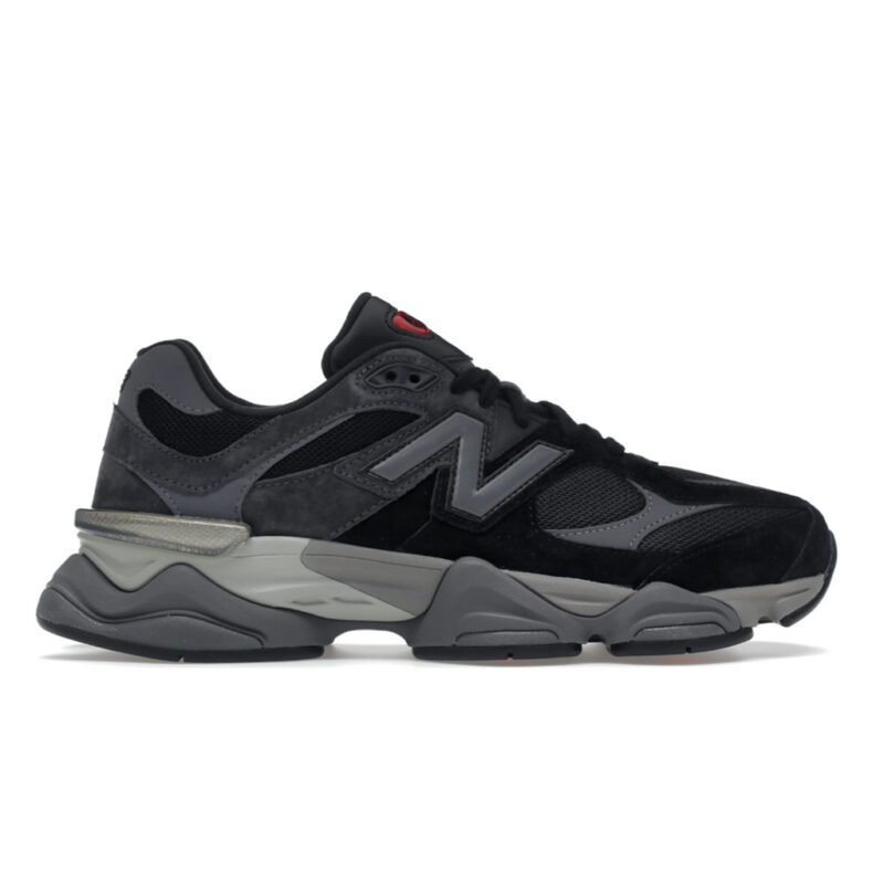 Giày New Balance 9060 ‘Black Castlerock Grey’ Like Auth