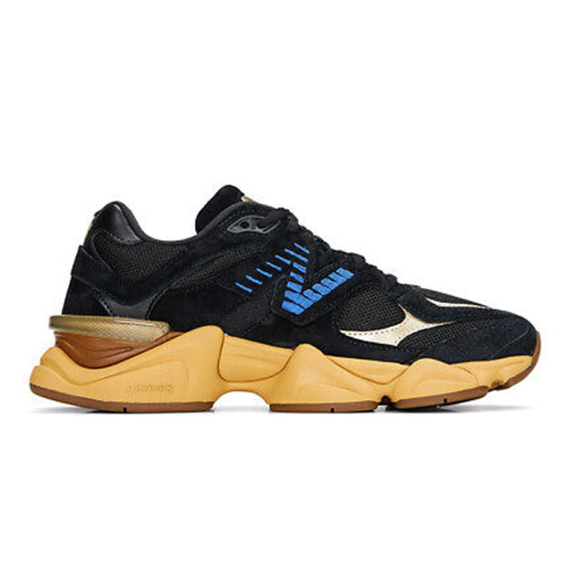 Giày New Balance 9060 ‘Black Royal Gum Men Like Auth