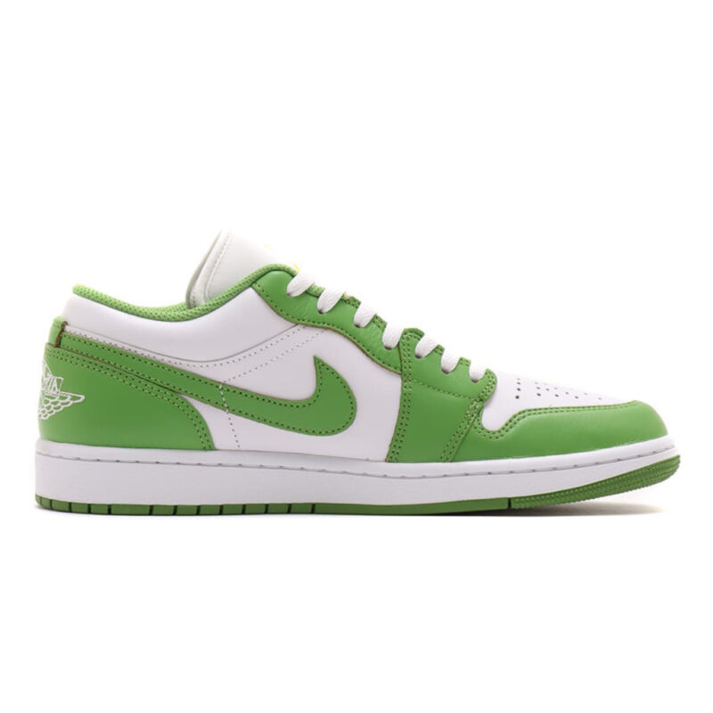 (Chính hãng) Giày Nike Air Jordan 1 Low Chlorophyll