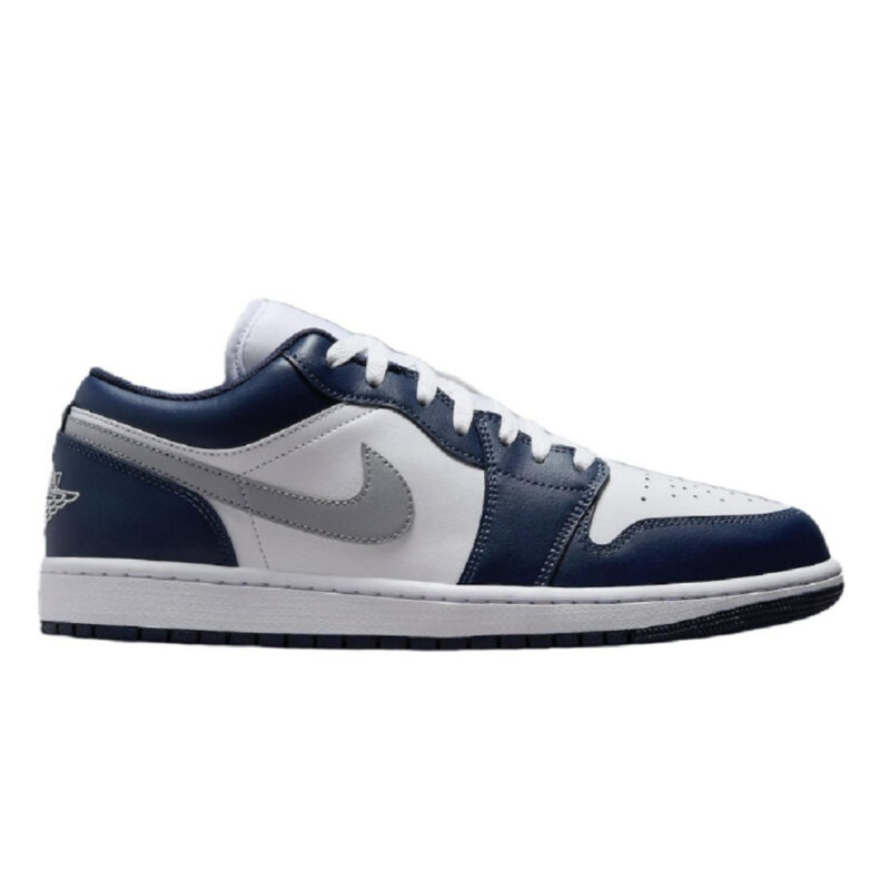 Giày Nike Air Jordan 1 Low ‘Midnight Navy’ Like Auth