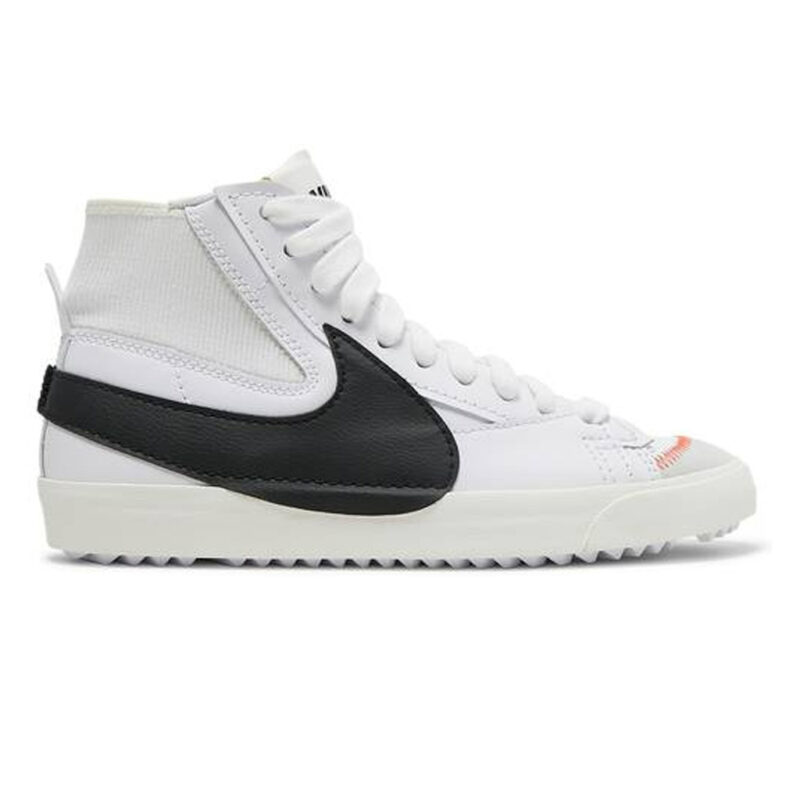 (Chính hãng) Giày Nike Blazer Mid 77 Jumbo White Black