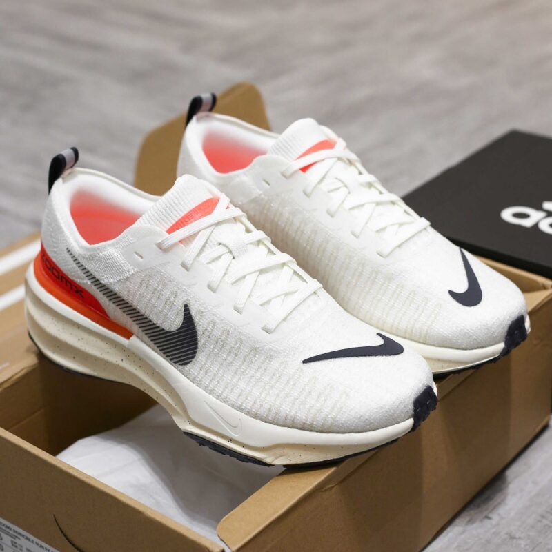 Giày Nike Invincible Run 3 ‘White Bright Crimson’ Best Quality