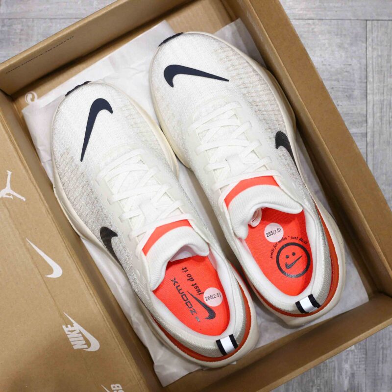 Giày Nike Invincible Run 3 ‘White Bright Crimson’ Best Quality