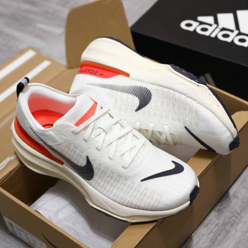 Giày Nike Invincible Run 3 ‘White Bright Crimson’ Best Quality