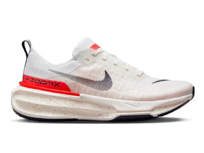 Giày Nike Invincible Run 3 ‘White Bright Crimson’ Best Quality