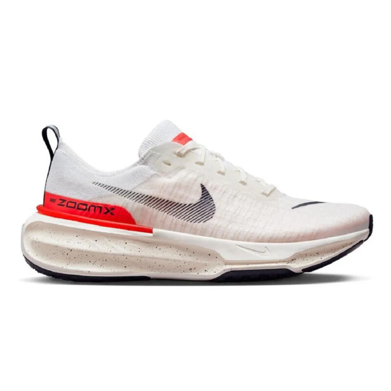 Giày Nike Invincible Run 3 ‘White Bright Crimson’ Best Quality