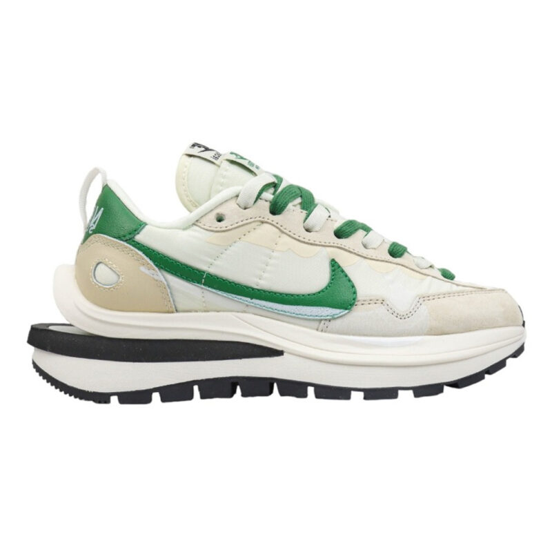 Giày Nike Sacai x VaporWaffle 'Grass Green White' Like Auth