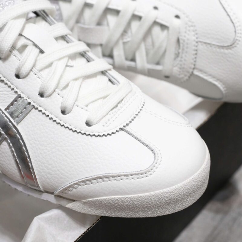 Giày Onitsuka Tiger MEXICO 66 White Silver Like Auth