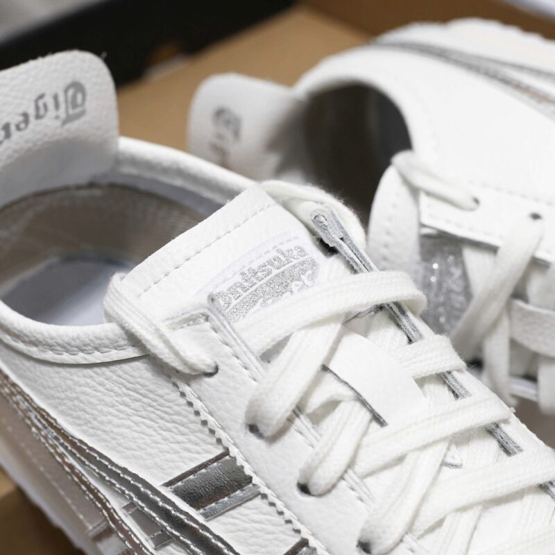 Giày Onitsuka Tiger MEXICO 66 White Silver Like Auth