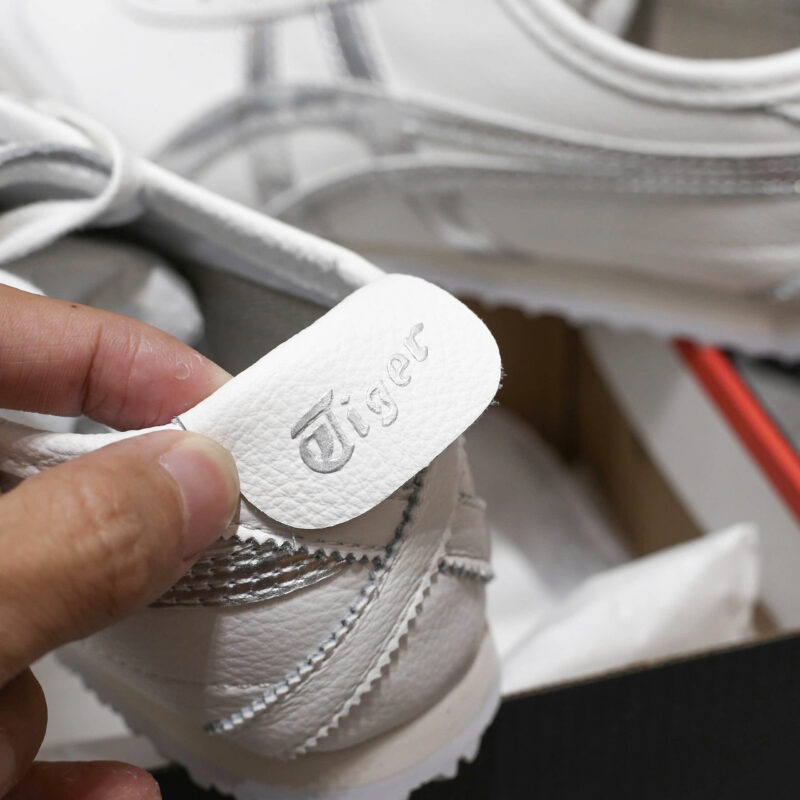 Giày Onitsuka Tiger MEXICO 66 White Silver Like Auth