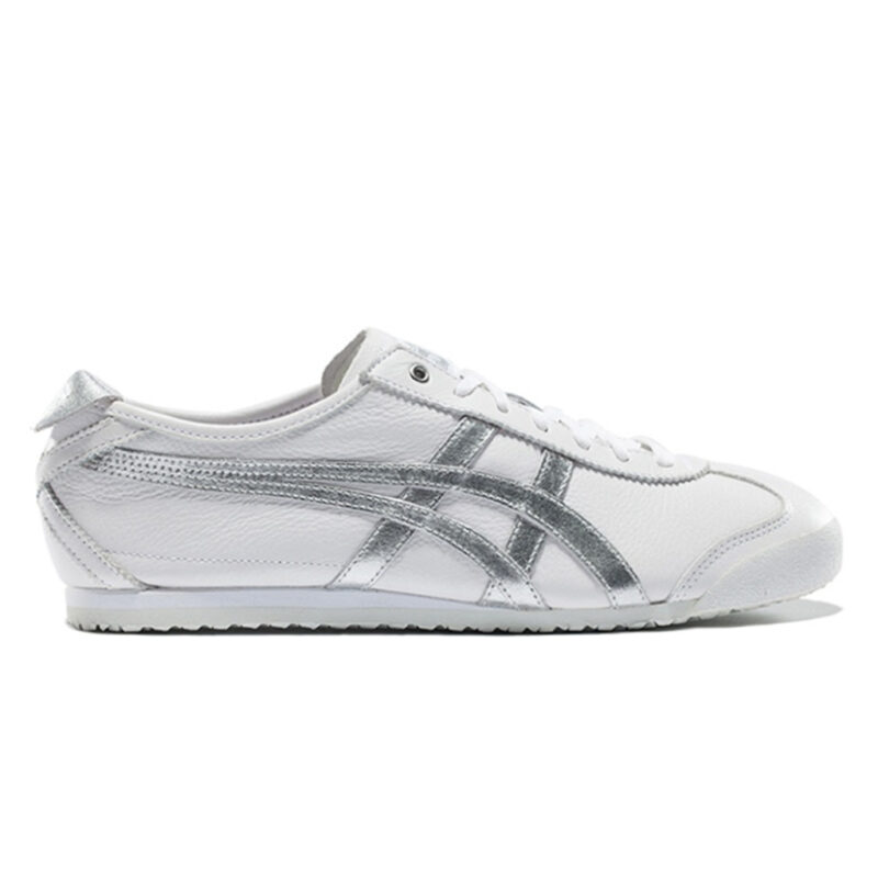 Giày Onitsuka Tiger MEXICO 66 White Silver Like Auth