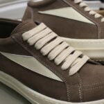 Giày Rick Owens Luxor Suede ‘Brown’ Like Auth