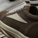Giày Rick Owens Luxor Suede ‘Brown’ Like Auth