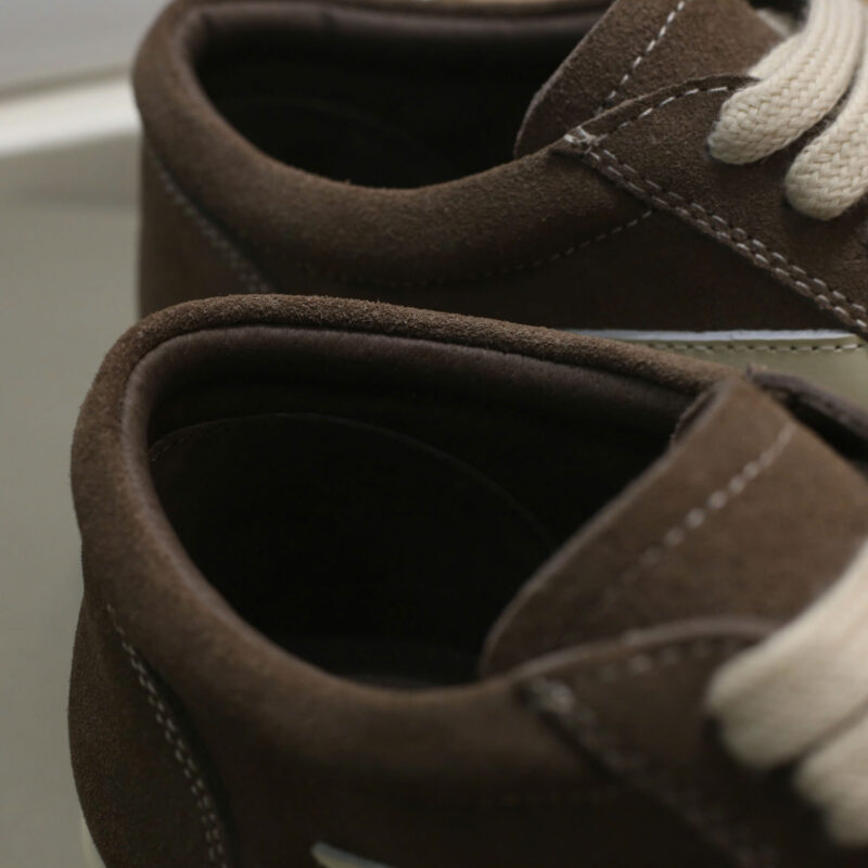 Giày Rick Owens Luxor Suede ‘Brown’ Like Auth