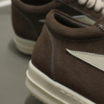 Giày Rick Owens Luxor Suede ‘Brown’ Like Auth
