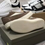 Giày Rick Owens Luxor Suede ‘Brown’ Like Auth