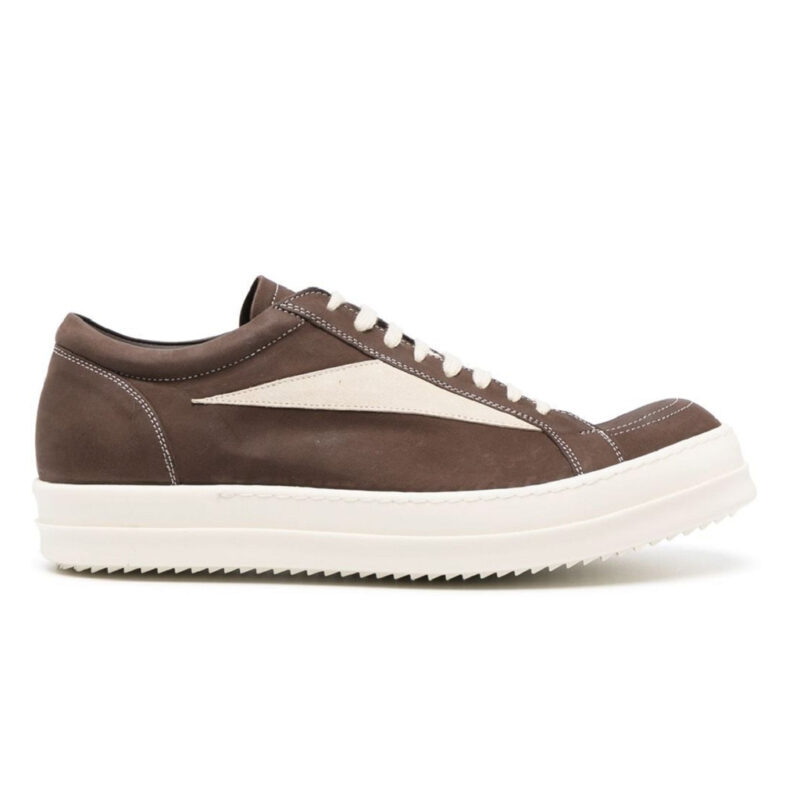 Giày Rick Owens Luxor Suede 'Brown' Like Auth