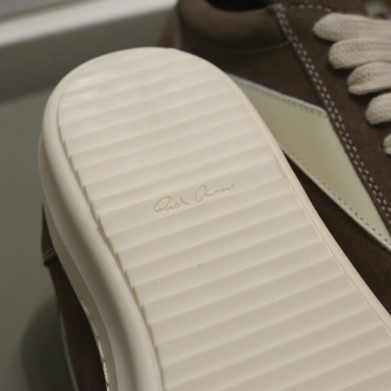 Giày Rick Owens Luxor Suede ‘Brown’ Like Auth