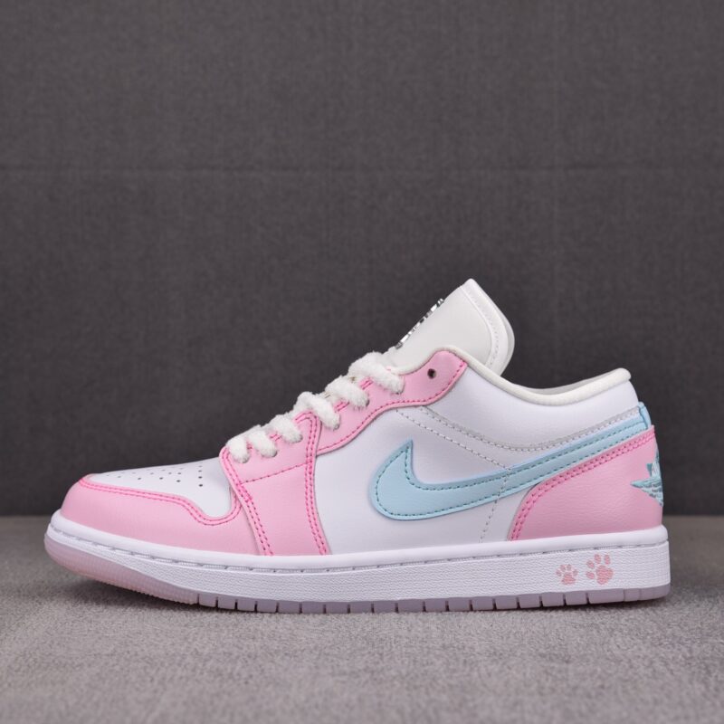(BEST) Air Jordan 1 Low SE ‘PAW PRINT’