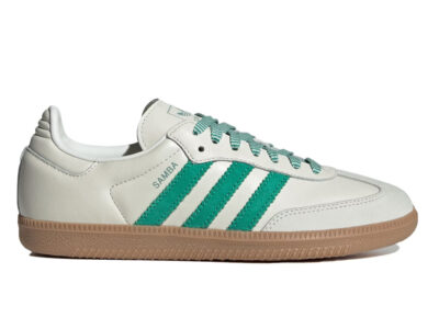 Giày Adidas Samba OG Off White Court Green Best Quality