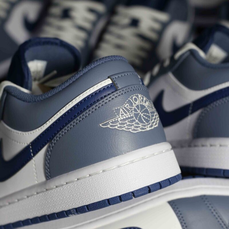 Giày Air Jordan 1 Low Ashen Slate Like Auth