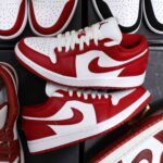 Giày Air Jordan 1 Low 'Gym Red'