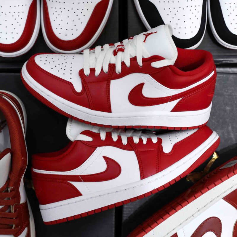 Giày Air Jordan 1 Low 'Gym Red'
