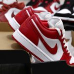 Giày Air Jordan 1 Low 'Gym Red'