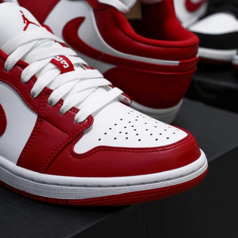 Giày Air Jordan 1 Low 'Gym Red'