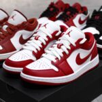Giày Air Jordan 1 Low 'Gym Red'