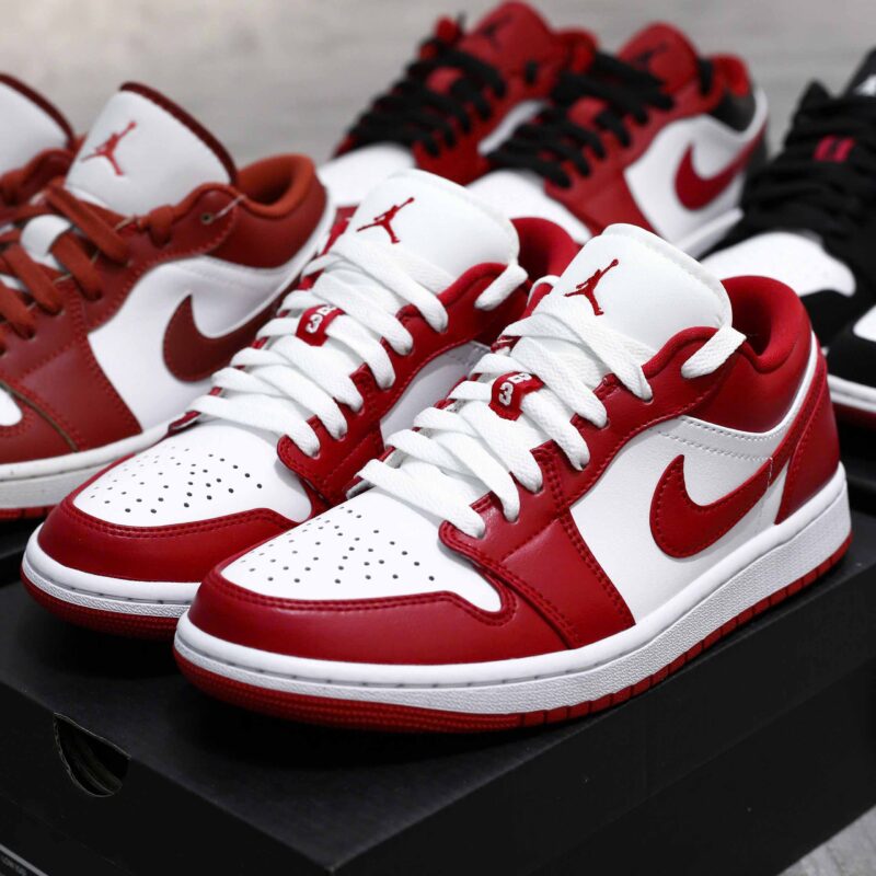 Giày Air Jordan 1 Low 'Gym Red'