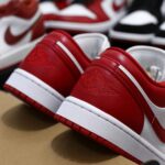 Giày Air Jordan 1 Low 'Gym Red'