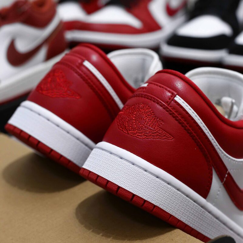 Giày Air Jordan 1 Low 'Gym Red'
