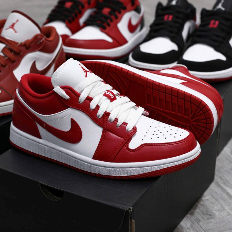 Giày Air Jordan 1 Low 'Gym Red'