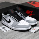Giày Air Jordan 1 Low 'Light Smoke Grey'