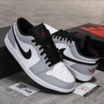 Giày Air Jordan 1 Low 'Light Smoke Grey'