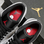 Giày Air Jordan 1 Low 'Light Smoke Grey'