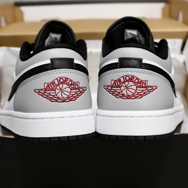 Giày Air Jordan 1 Low 'Light Smoke Grey'