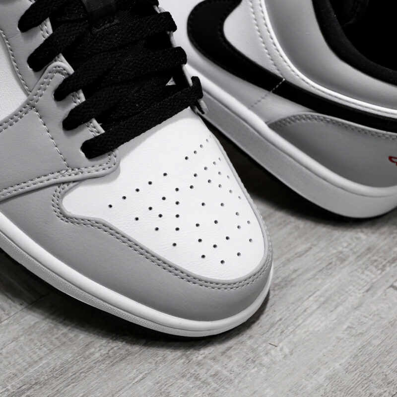 Giày Air Jordan 1 Low 'Light Smoke Grey'