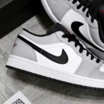 Giày Air Jordan 1 Low 'Light Smoke Grey'