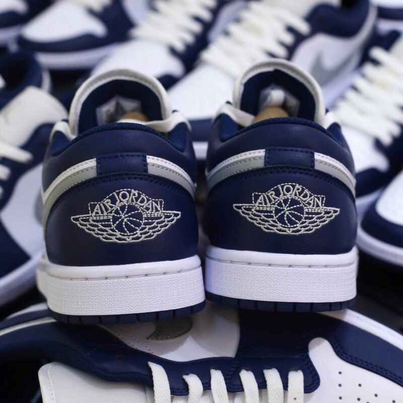 Giày Air Jordan 1 Low ‘Midnight Navy’ Like Auth