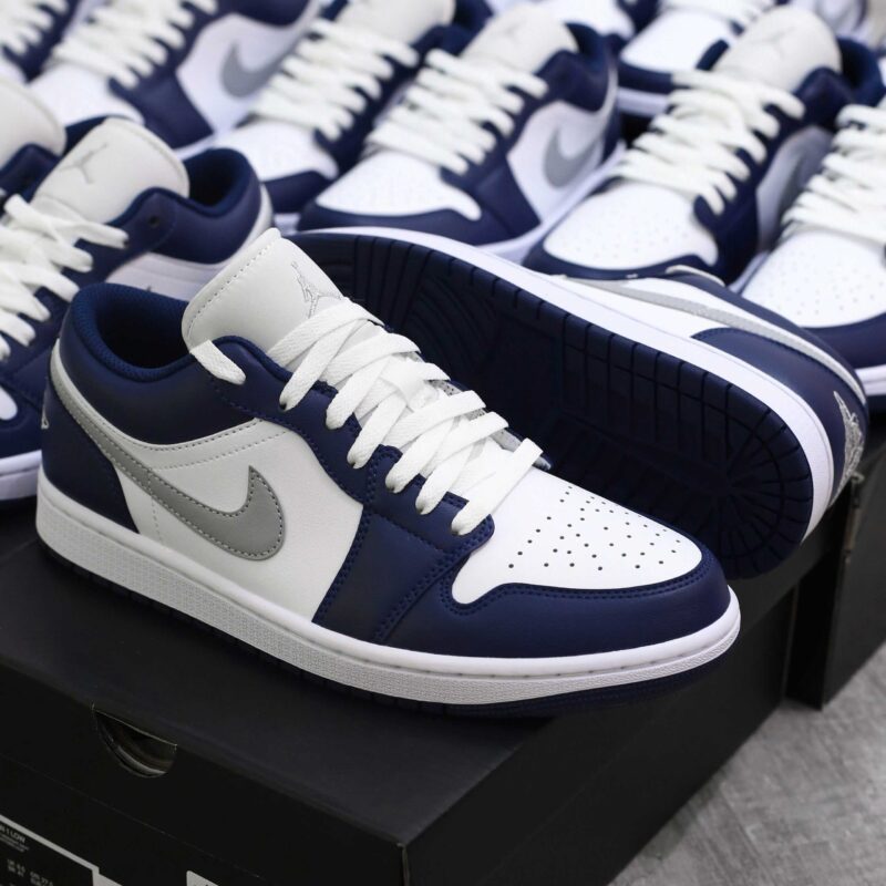 Giày Air Jordan 1 Low ‘Midnight Navy’ Like Auth