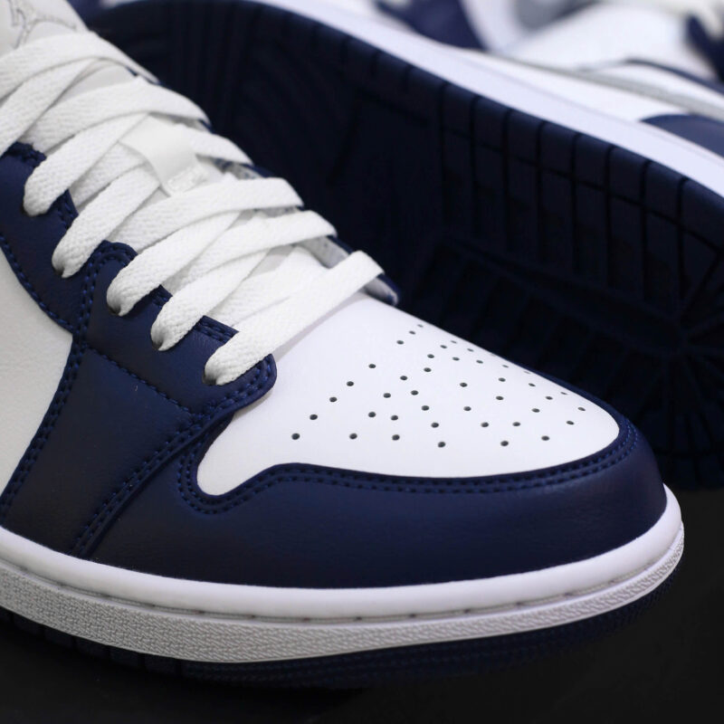 Giày Air Jordan 1 Low ‘Midnight Navy’ Like Auth