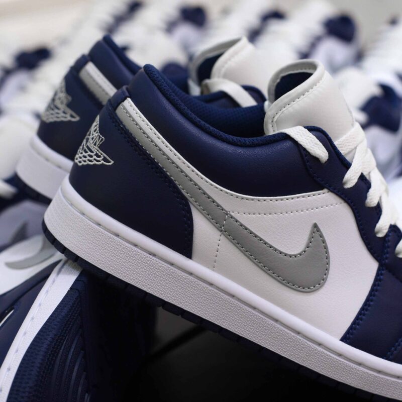 Giày Air Jordan 1 Low ‘Midnight Navy’ Like Auth