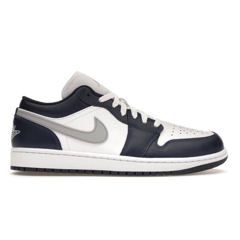 Giày Air Jordan 1 Low ‘Midnight Navy’ Like Auth