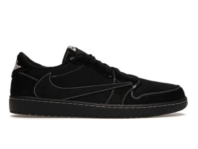 Giày Air Jordan 1 Low Retro OG SP x Travis Scott ‘Black Phantom’